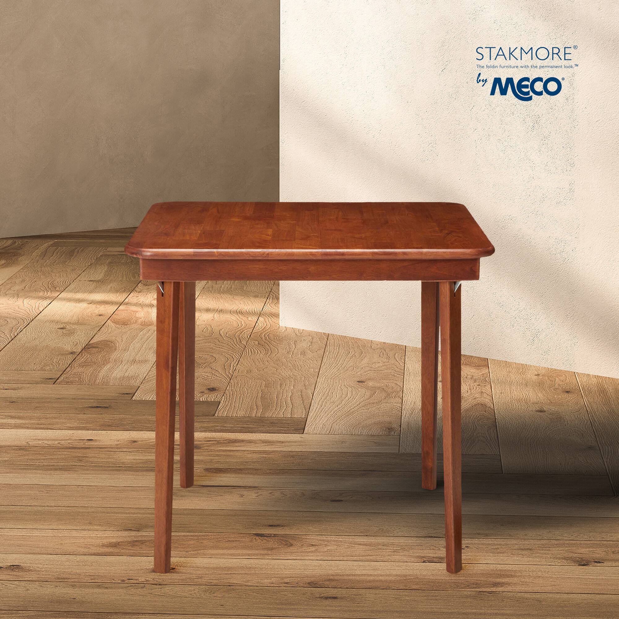 STAKMORE  
The solid furniture with the permanent look™  
by MECO