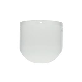 1818 - 3M Clear Propionate Faceshield W96, Pack of 10, 82700-00000, Molded