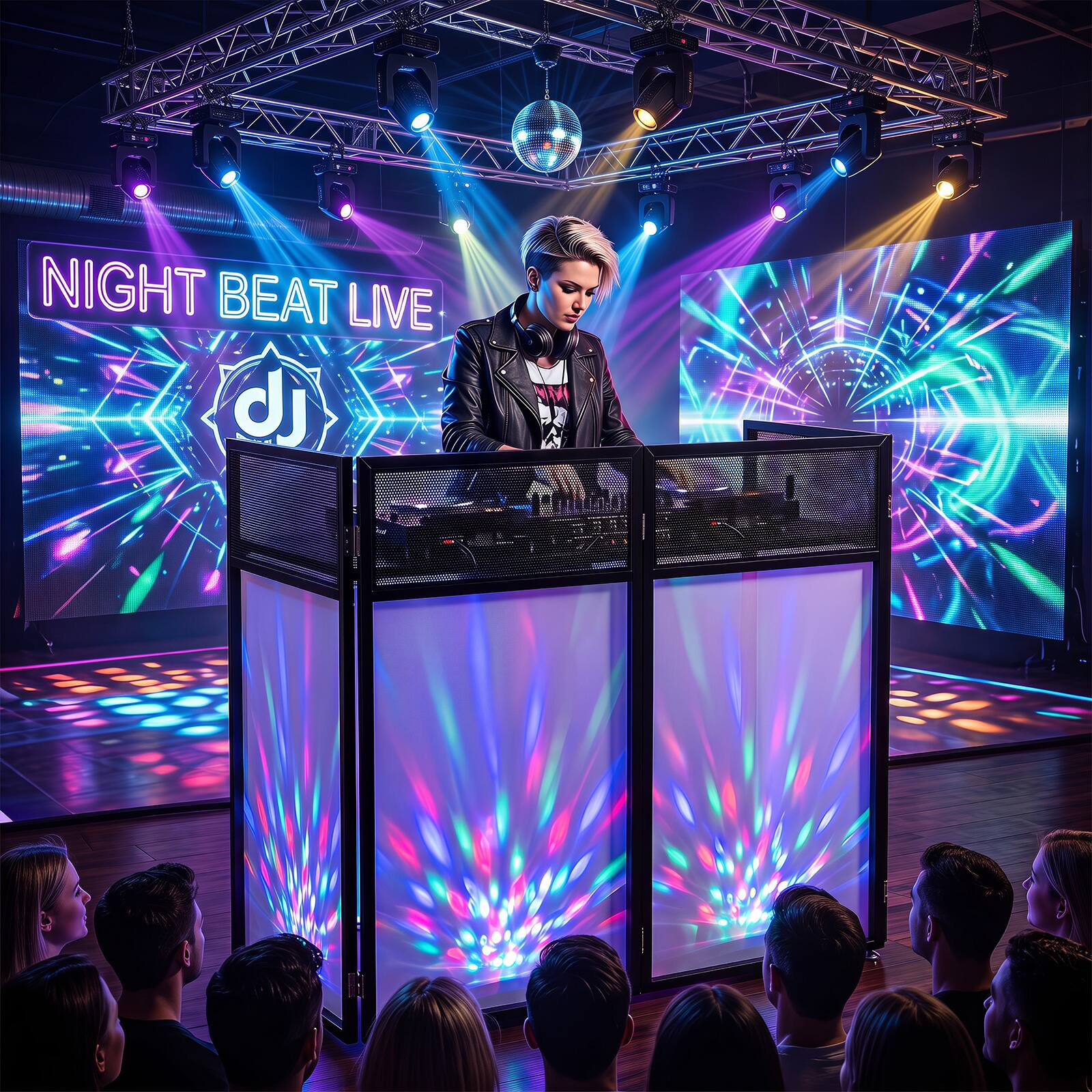 NIGHT BEAT LIVE DJ