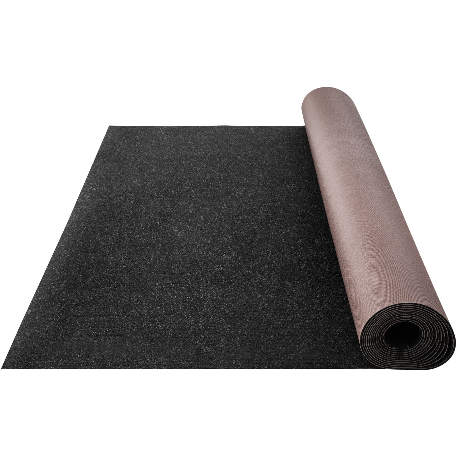 VEVOR - Marine Carpet, 6 x 13 ft Boat Carpeting, Marine Grade Boat Carpet, Indoor/Outdoor Marine Carpeting, Water-proof Carpet - Charcoal Black