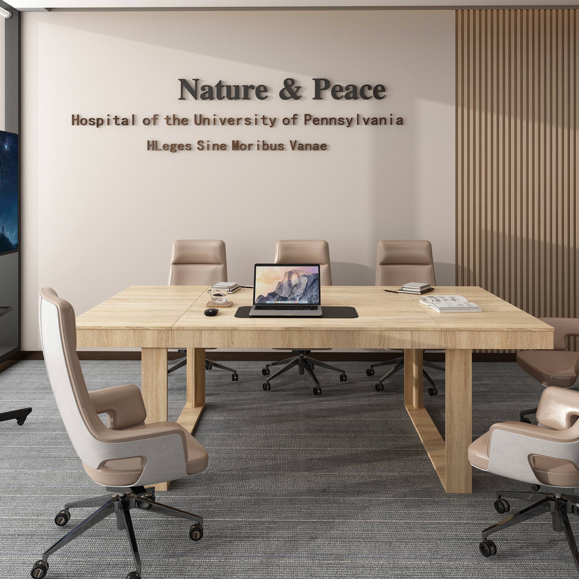 Nature & Peace  
Hospital of the University of Pennsylvania  
HLeges Sine Moribus Vanae