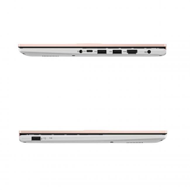 ASUS Notebooks CORE 5 120U 8GB 512GB Pink Windows 11 Home F1404VAP