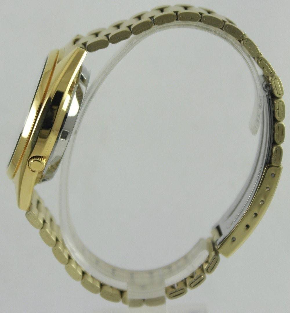 Left. Seiko - Automatic Gold Dial SNXL72K1 SNXL72K Men's Watch - Gold.