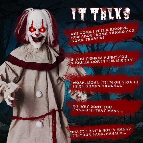 11 THIKS LITTLE KIDDIES, AND WELCOME ABOUT SOME TRICKS AND TREATS? SOME THINKIM FUNNY, YOU IF YOU THE MIRROR! SHOULD LOOK IN

WOAH, MOVE IT! I'M ON A ROLLI HERE COMES TROUBLE!

OH, WHY DONT YOU TAKE OFF THAT MASK...

TRAT'S NOT A MASK? WHAT? HAHAHA... IT'S YOUR FACE,