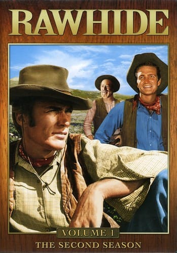Front. Rawhide - Rawhide: The Second Season Volume 1   - DVD.