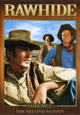 Rawhide - Rawhide: The Second Season Volume 1 - DVD