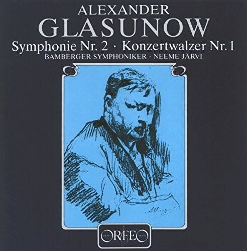 ALEXANDER GLASUNOW  
Symphonie Nr. 2 • Konzertwalzer Nr. 1  
BAMBERGER SYMPHONIKER • NEEME JÄRVI  
ORFEO