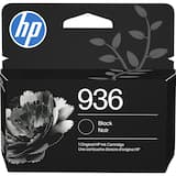 HP - 936 Standard Capacity Ink Cartridge - Black