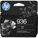 hp 936 Black Noir
1 Original HP Ink Cartridge
Une cartouche d'encre d'origine HP
