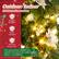Outdoor/Indoor Christmas Decorations
- Weather Resistant
- Flame-retardant
- 600 Total Branch Tips
220 LED Lights: Warm LED Lights to Light Up Christmas Night (11 Modes)