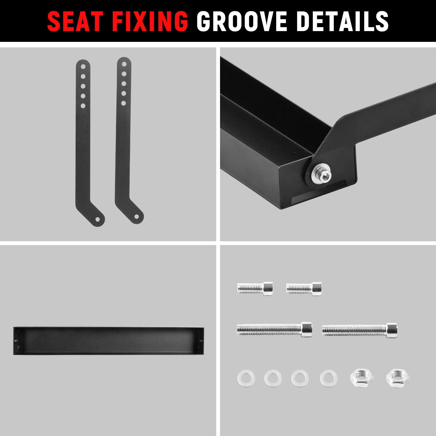 SEAT FIXING GROOVE DETAILS