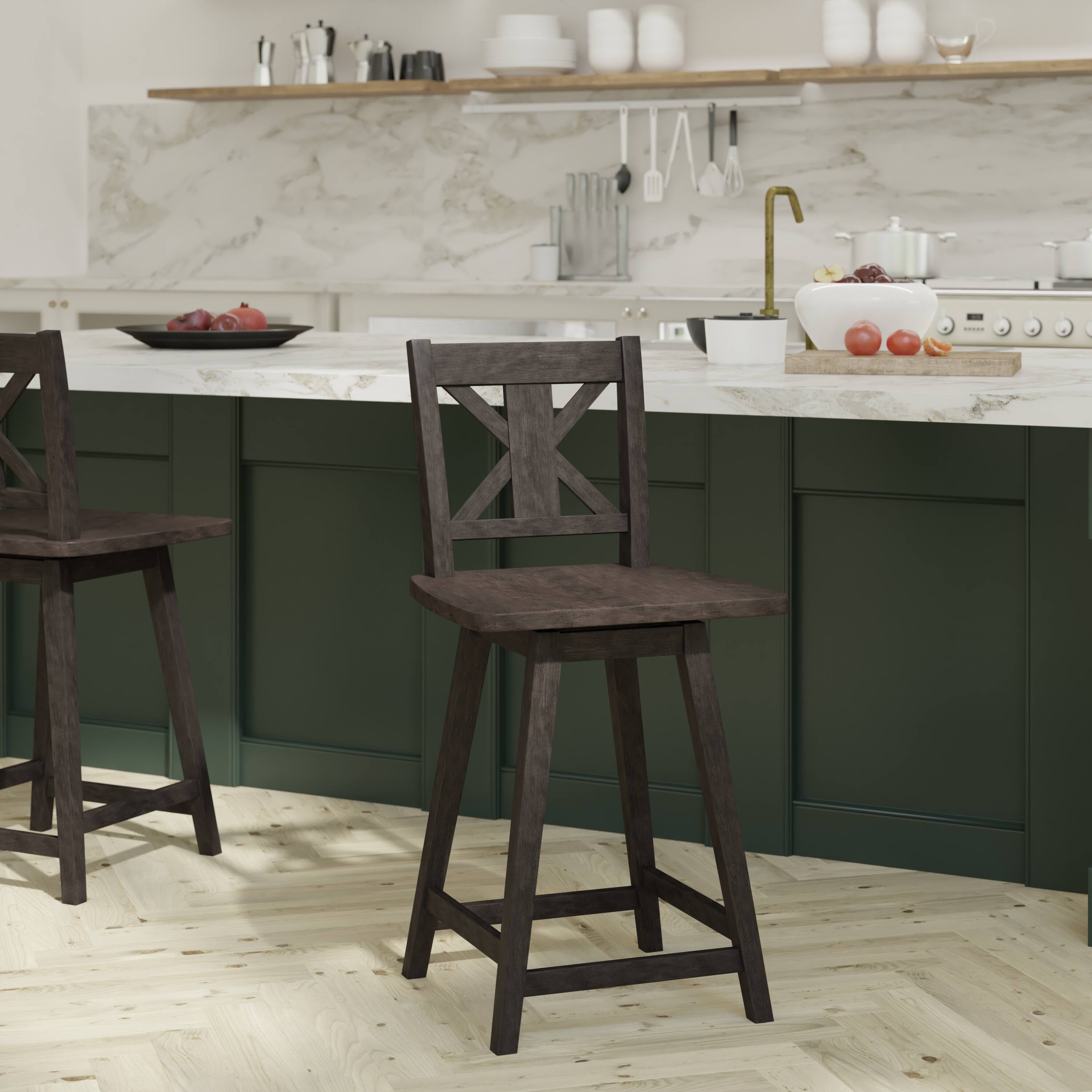 Gray Wash Walnut