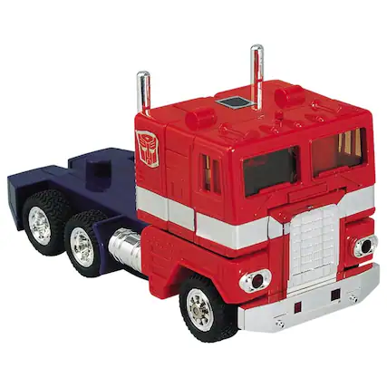 Front. Transformers - Transformers 35th Anniversary Convoy & Optimus Prime Takara Tomy Mall Exclusive Set | Transformers G1 Bumblebee Movie.