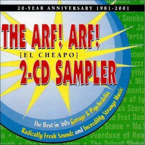 Various Artists - Arf Arf El Cheapo   - COMPACT DISCS [CD] price history on PriceWatchPro