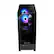 Alt View 3. iBUYPOWER - Element SE Gaming Desktop PC - AMD Ryzen 5 8400F, NVIDIA GeForce RTX 5060 8GB, 16GB DDR5 RGB RAM, 1TB SSD _ESA5N5602 - Black.