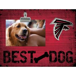 Fan Creations - Atlanta Falcons 10.5" x 8" Best Dog Clip Photo Frame - Multicolor