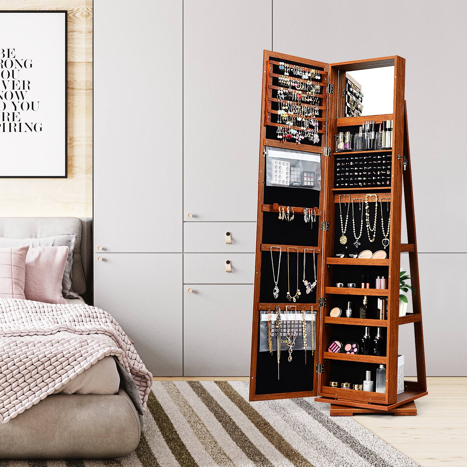 BE STRONG OVER YOU NOW YOU'RE TRYING