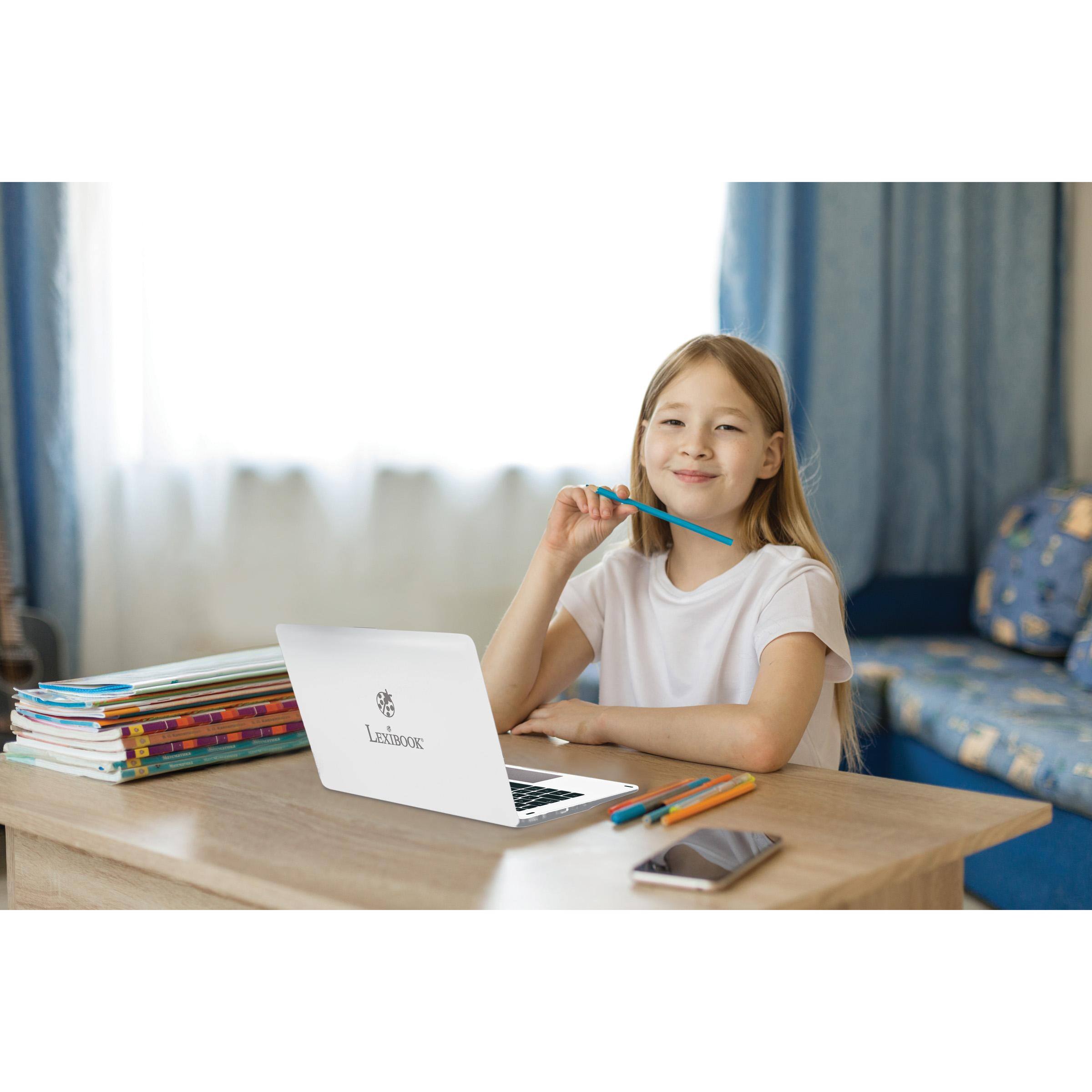 Alt View 4. Lexibook - Laptab 10: Laptop with Touchscreen.