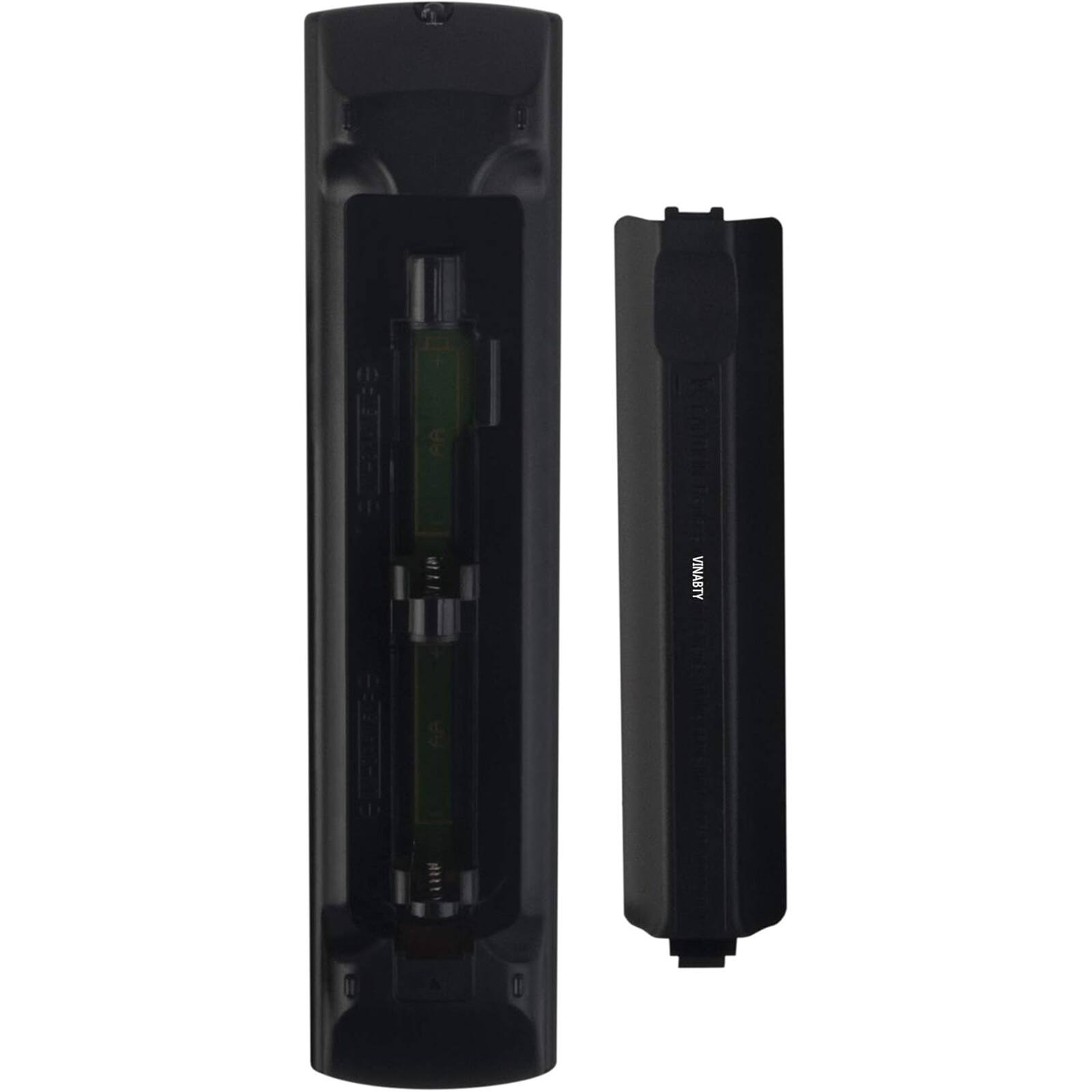 Back. ZdalaMit - N2QAYB000497 Replacement Remote for Panasonic TV TC-L42D30L TCL42D30L - Black.