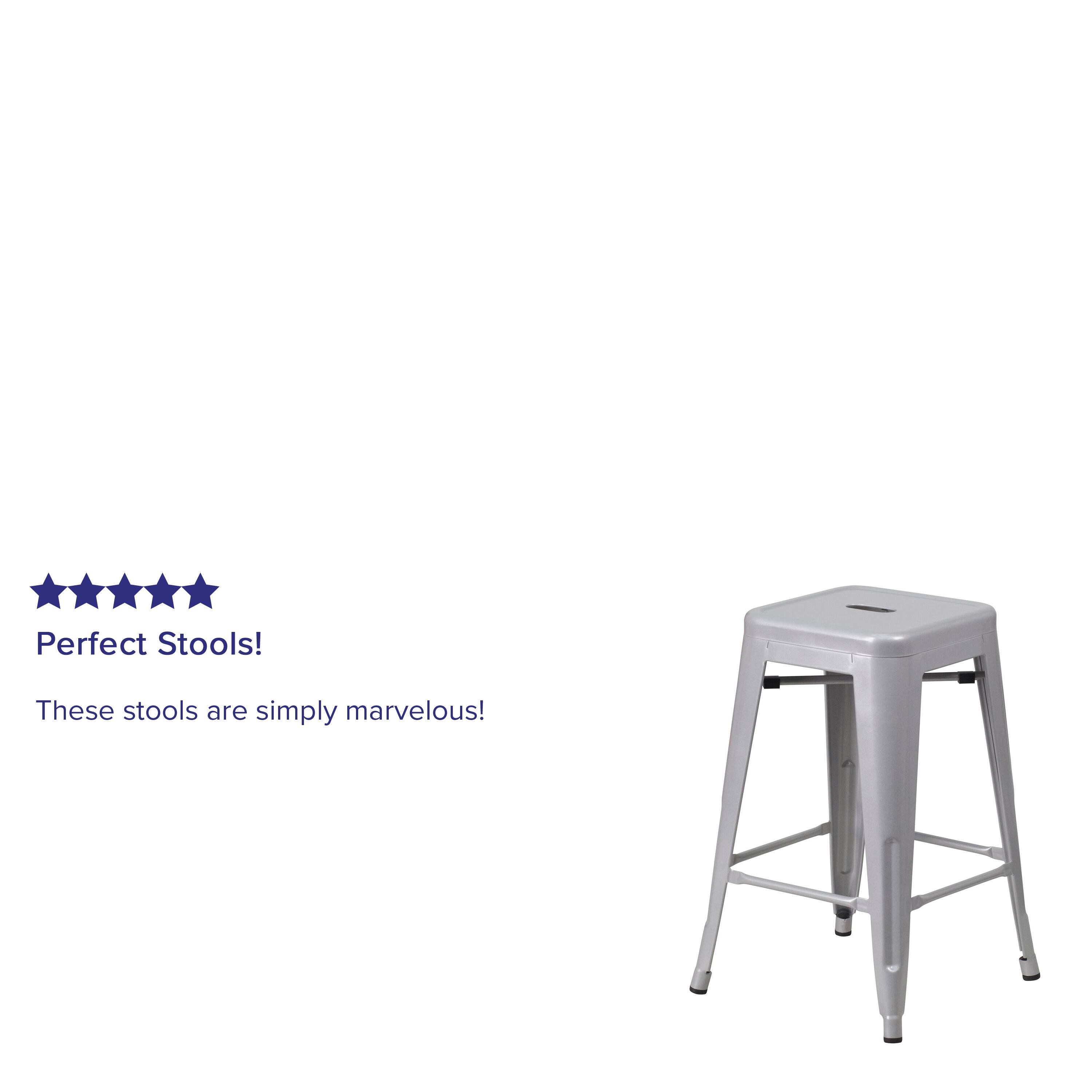 Perfect Stools!  
These stools are simply marvelous!