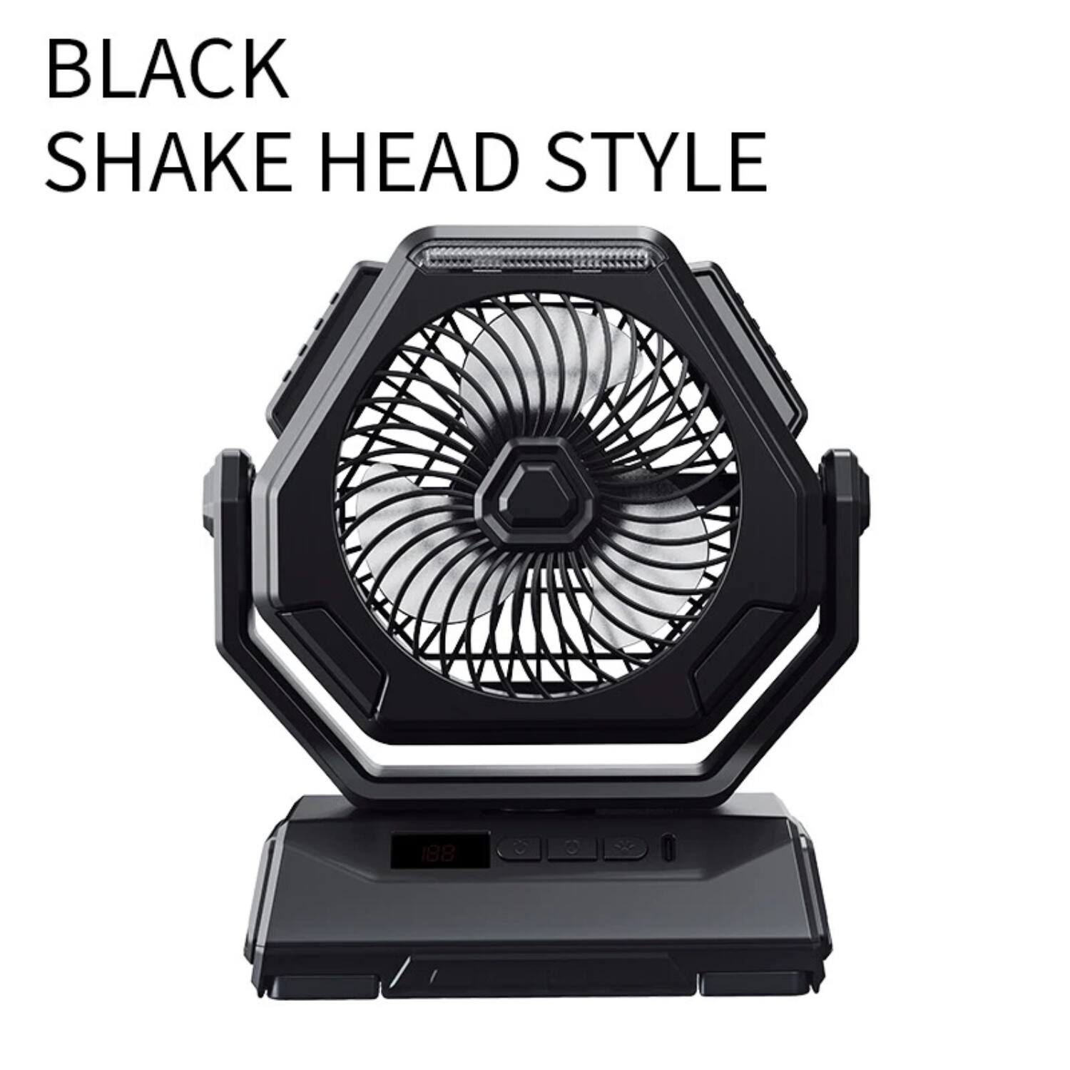 BLACK SHAKE HEAD STYLE