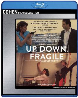 Up, Down, Fragile - BLU-RAY