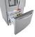 Alt View 3. LG - 24.5 Cu. Ft. French Door Smart Refrigerator with Slim SpacePlus Ice - Stainless Steel.