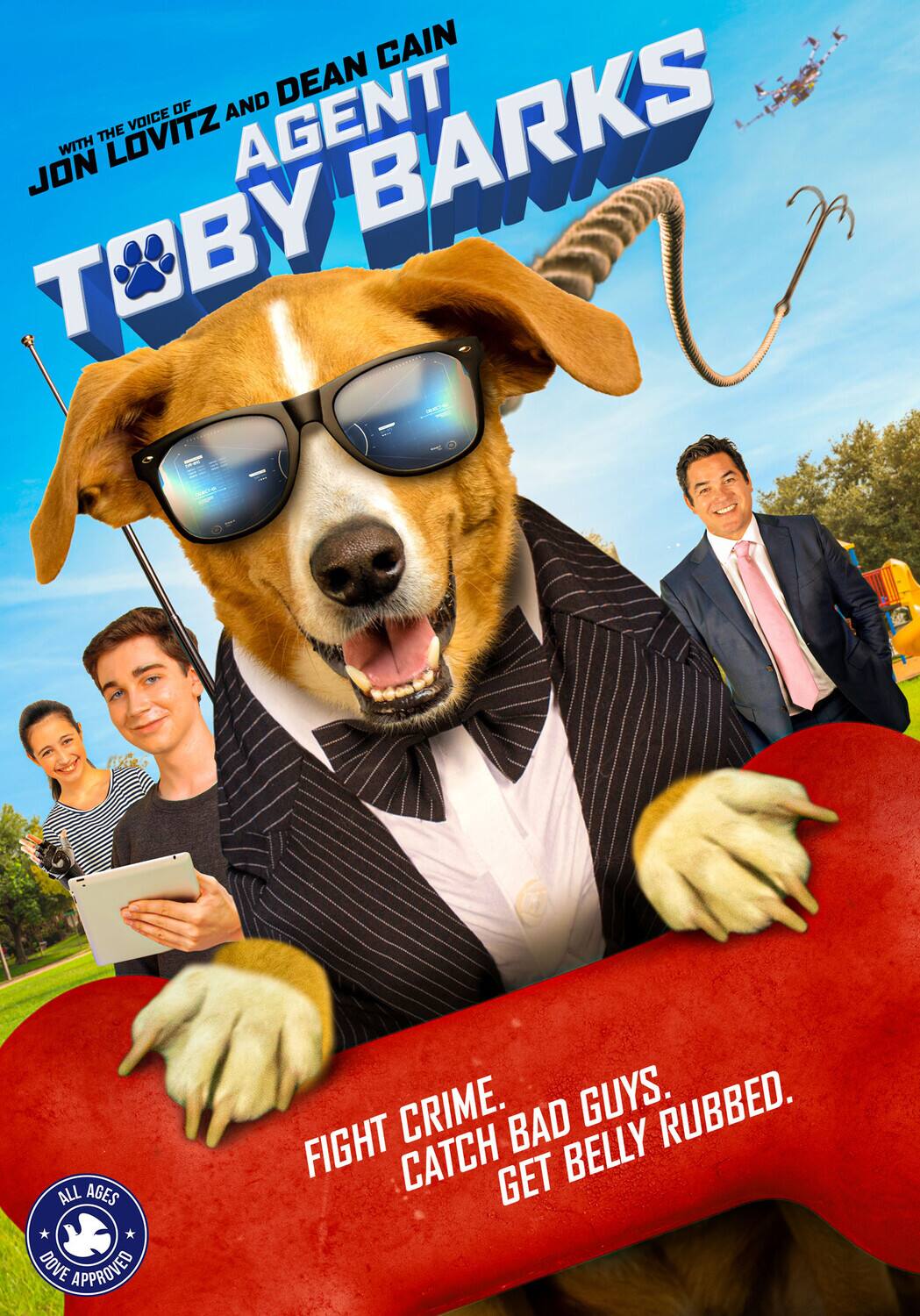 Front. Agent Toby Barks   - DVD.