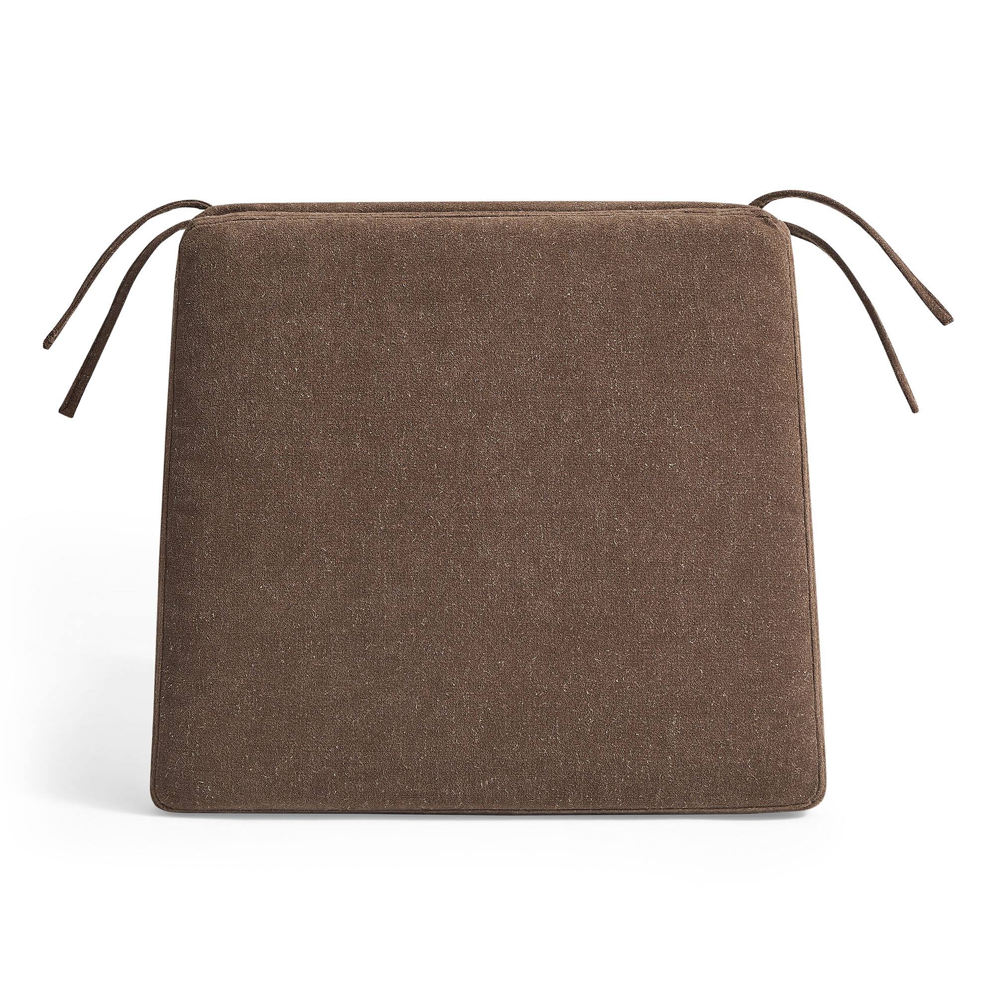 Alt View 1. Modway - Jax Fabric Dining Chair Seat Cushion by Modway - Cocoa.