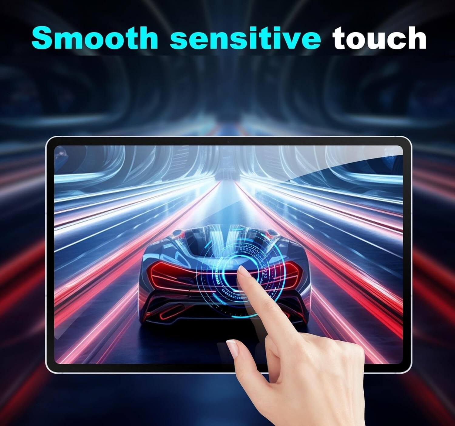 Smooth sensitive touch