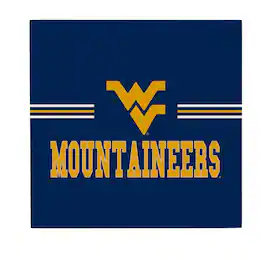 Evergreen Enterprises - West Virginia Mountaineers 12" x 12" Wood Wall Sign - Multicolor
