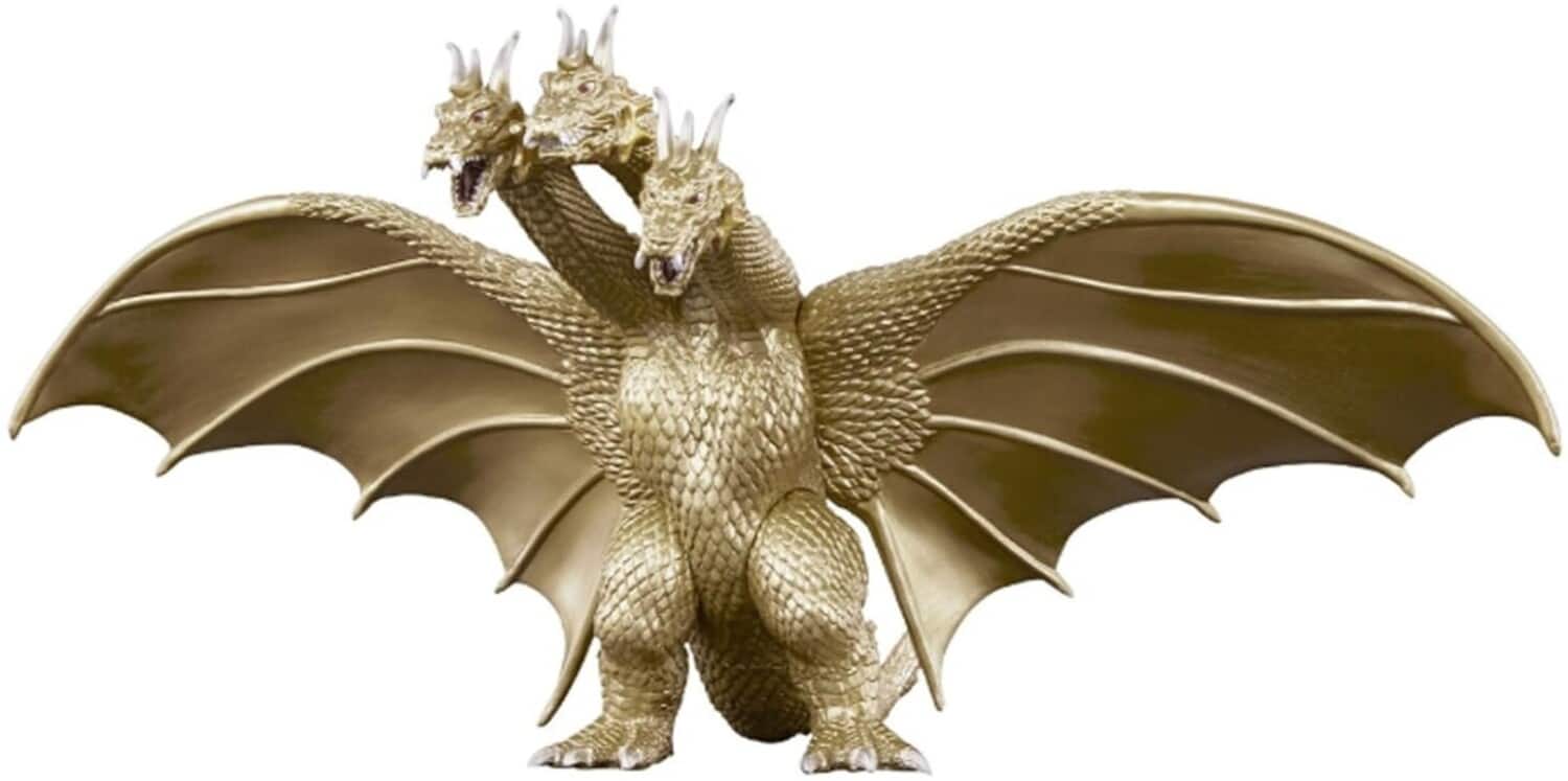 Bandai - Giant Monsters All-Out Attack - Movie Monster Series - King Ghidrah (2001) - COLLECTIBLES - Multicolor price history on PriceWatchPro