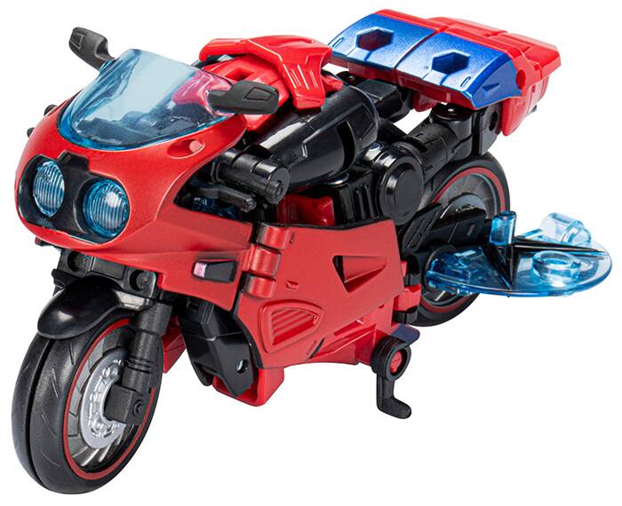 Alt View 4. Transformers - Road Rocket Deluxe Class | Transformers Legacy | Velocitron Speedia 500 Collection.