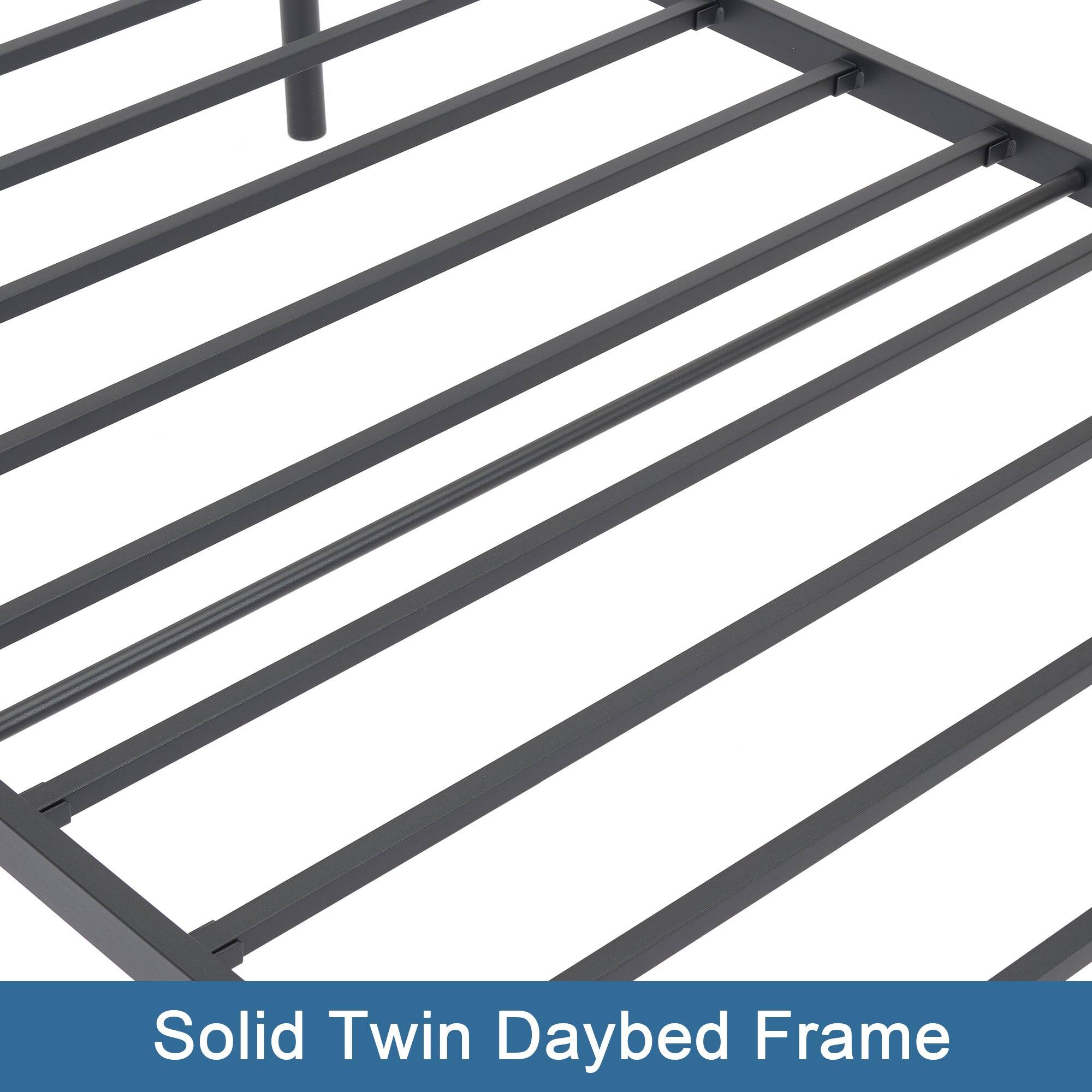 Solid Twin Daybed Frame