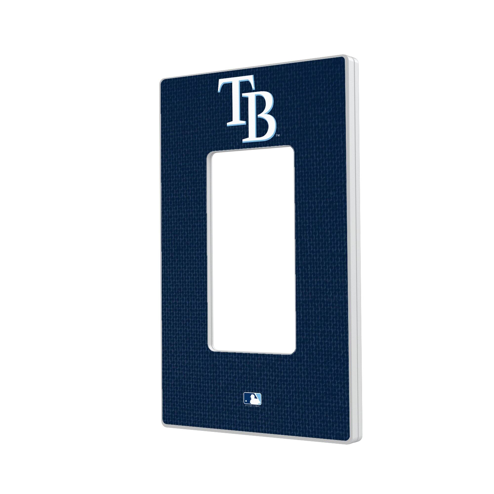 Keyscaper - Tampa Bay Rays Solid Single Rocker Light Switch Plate - Multicolor price history on PriceWatchPro
