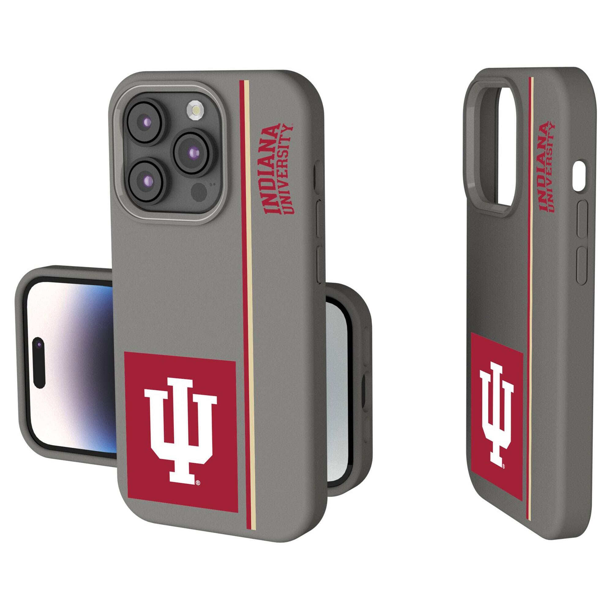 Keyscaper - NCAA - Indiana Hoosiers iPhone Soft Touch Case - 14 Pro Max - Gray price history on PriceWatchPro