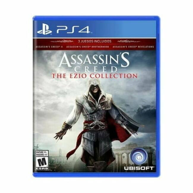 Assassin's Creed The Ezio Collection (LATAM) - PlayStation 4 - PlayStation 4