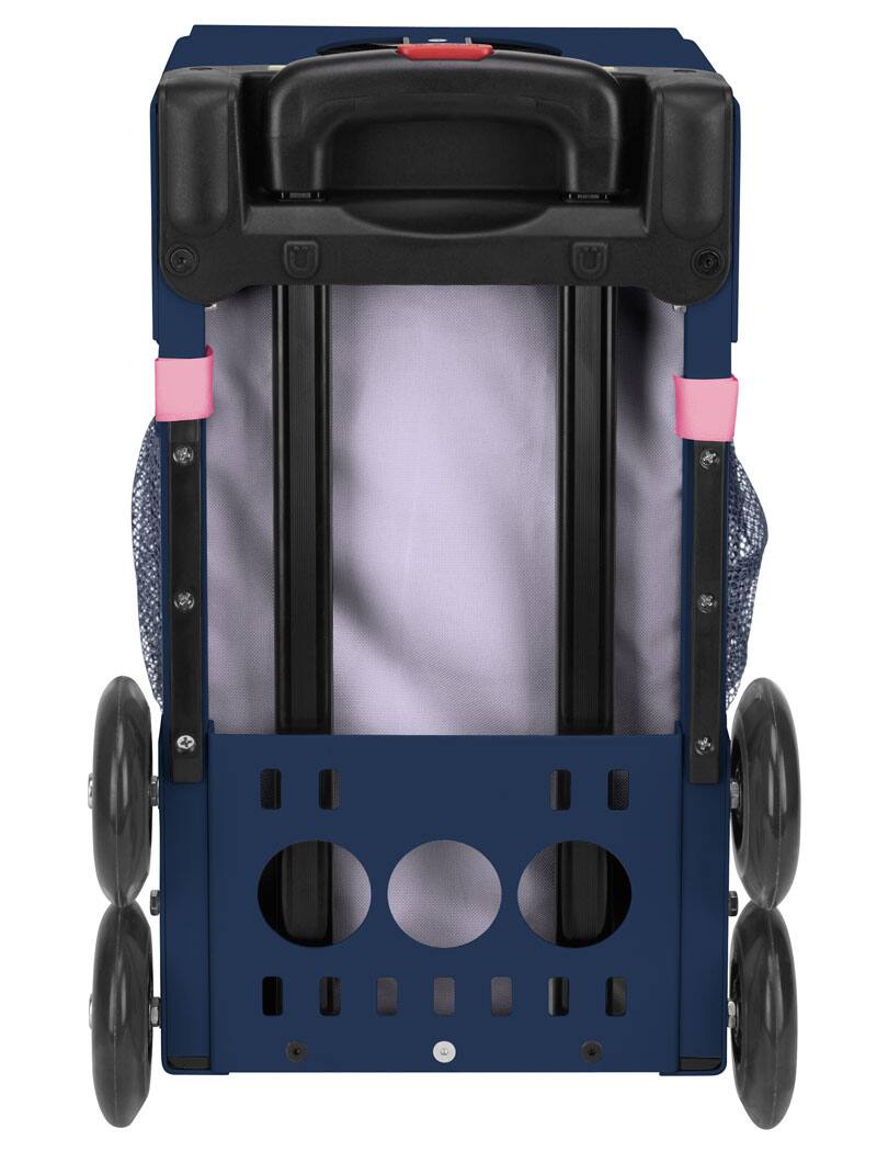 Back. Zuca - Zuca Ice Dreamz Lux Sport Insert Bag & Frame (Navy) - Blue.