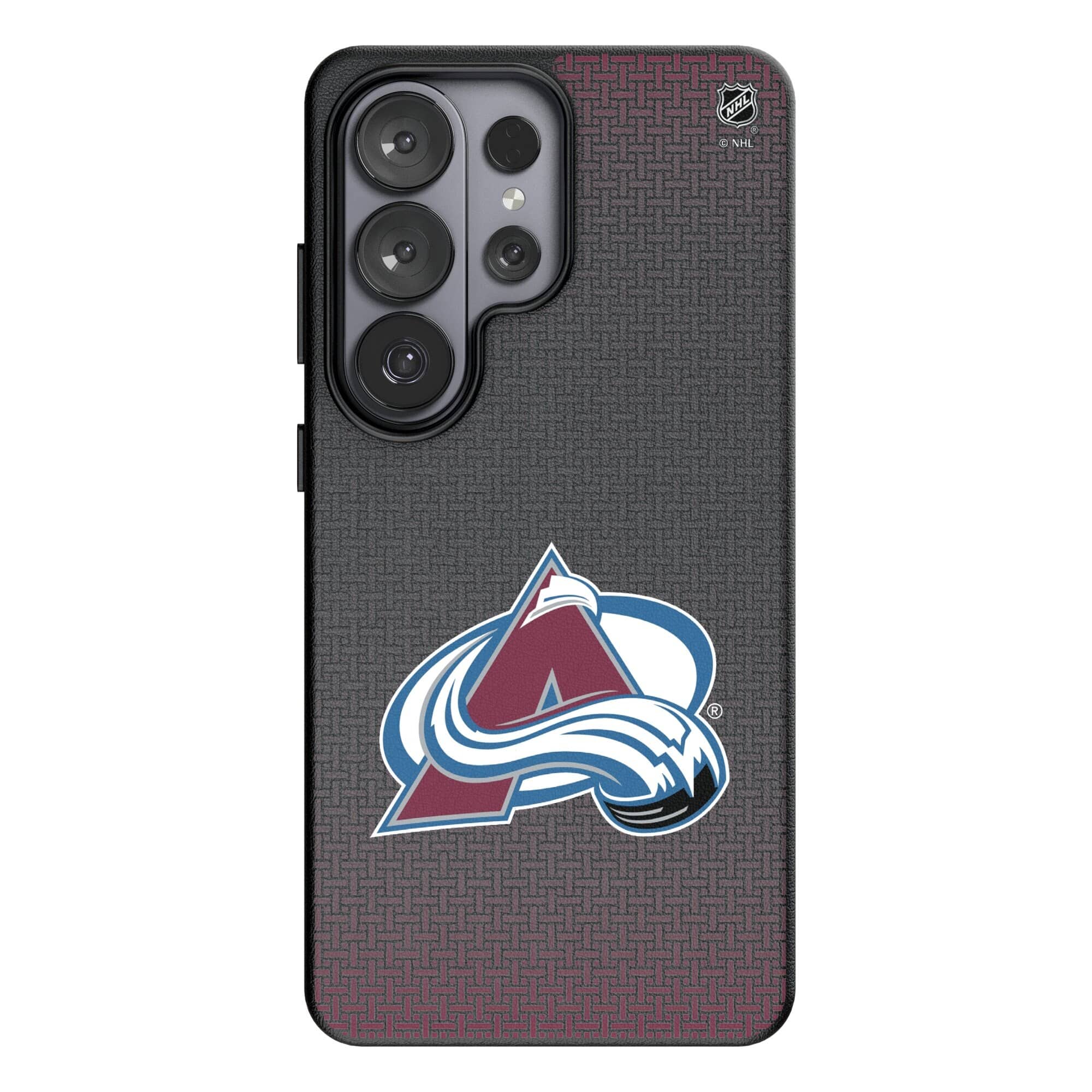 Keyscaper - NHL - Colorado Avalanche Linen Galaxy Magnetic Bump Case - S25 Plus - Black price history on PriceWatchPro