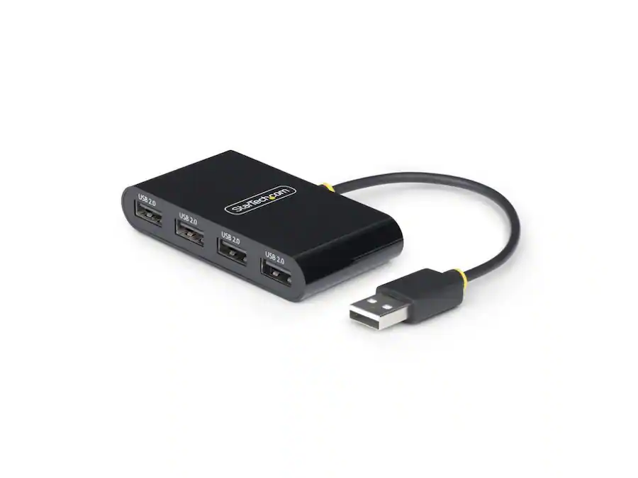 Usb Ii StarTech.com STARTECH 4 Port USB 2.0 Mini Hub, 480Mbps, Overcurrent ...