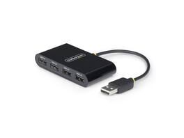 StarTech.com - STARTECH 4-Port USB 2.0 Mini Hub, 480Mbps, Overcurrent Protection - ST4200MINI2