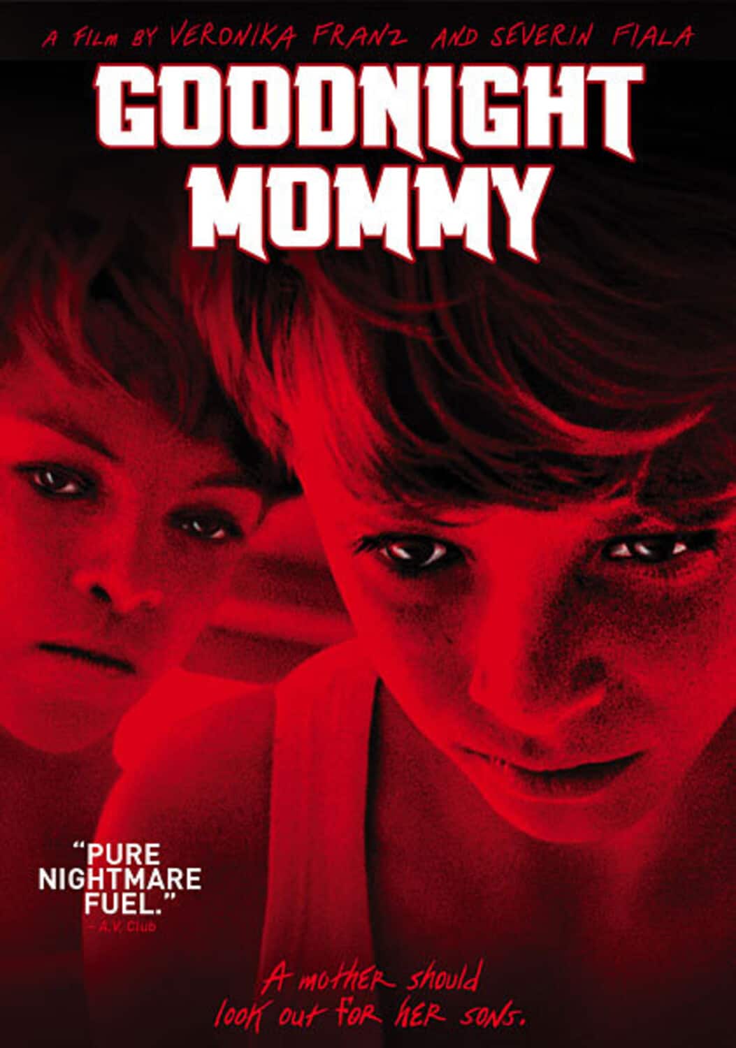Front. Goodnight Mommy   - DVD.