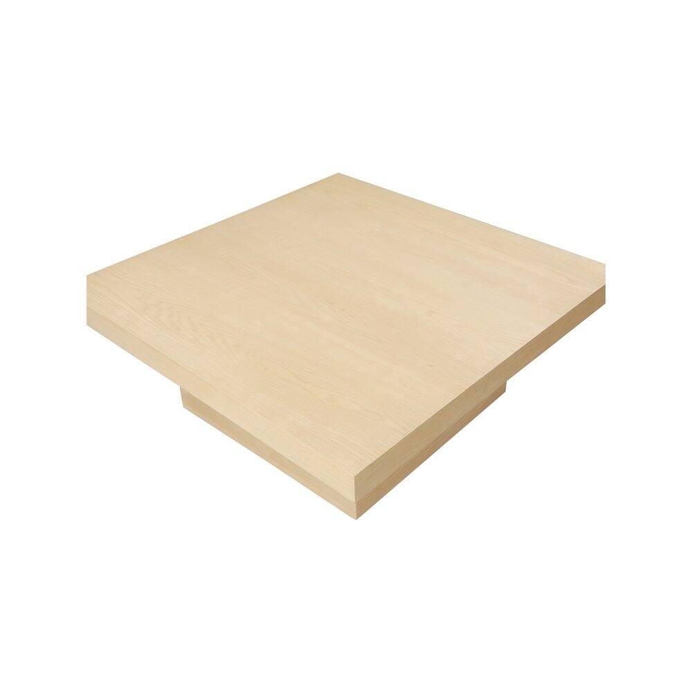 Alt View 2. Meridian Furniture - Westmount Natural Coffee Table - Brown.