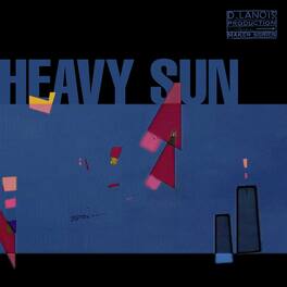 Daniel Lanois - HEAVY SUN - VINYL LP