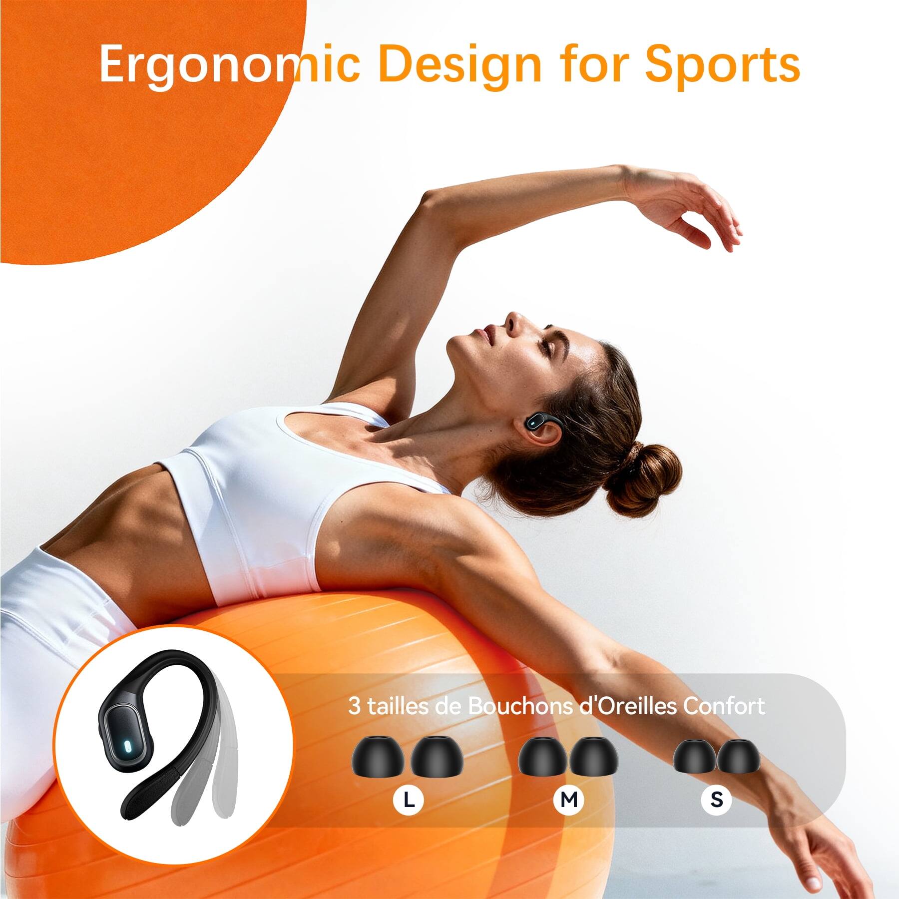 Ergonomic Design for Sports

3 tailles de Bouchons d'Oreilles Confort
L  M  S