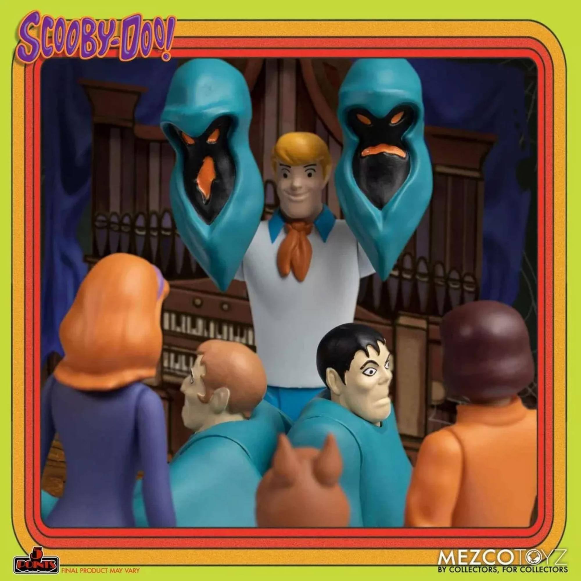 SCOOBY-DOO!  
FINAL PRODUCT MAY VARY  
MEZCO TOYZ  
BY COLLECTORS, FOR COLLECTORS