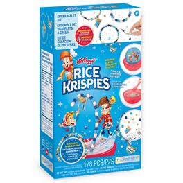 Make It Real - Kellogg's Cerealsly Cute - Rice Krispies - DIY Bracelet Kit, 178 Pieces