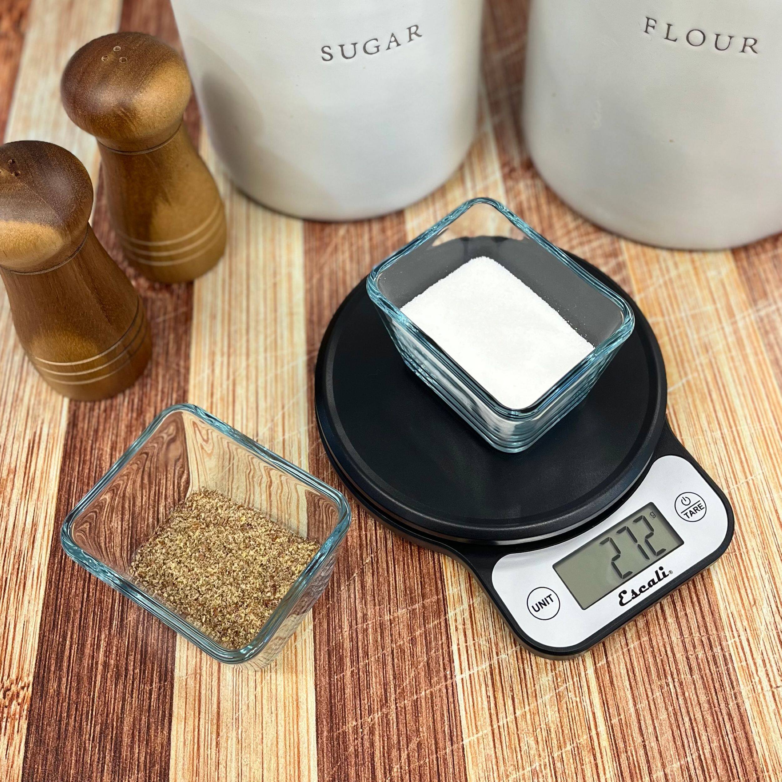 SUGAR FLOUR UNIT G TARE 272 Escali.
