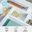 Martha Stewart Engineered Wood Elegant and Smooth Modular Drawer Solution