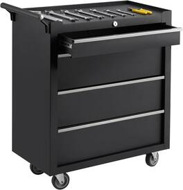 Acekool - 4-Drawer Tool Chest, With Caster Wheels